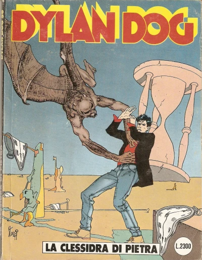 Cover of La clessidra di pietra