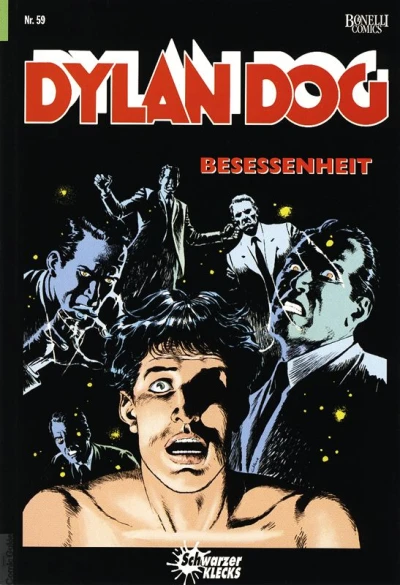 Cover of Besessenheit