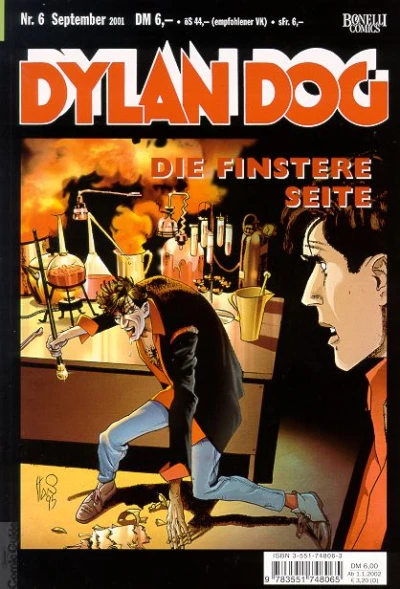 Cover of Die finstere Seite