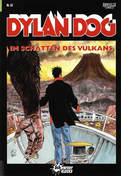 Cover of Im Schatten des Vulkans