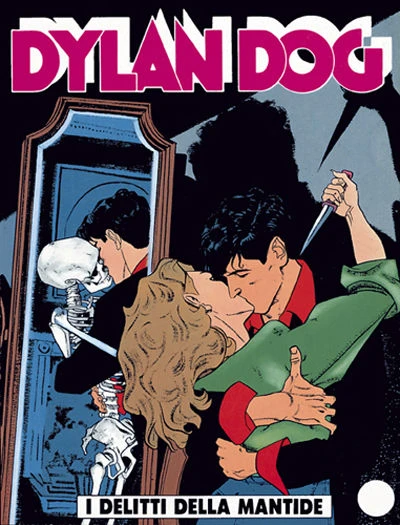 Cover of I delitti della mantide