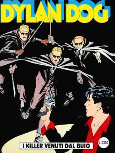 Cover of I killer venuti dal buio