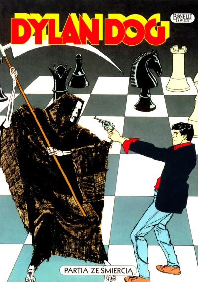 Cover of Partia ze śmiercią