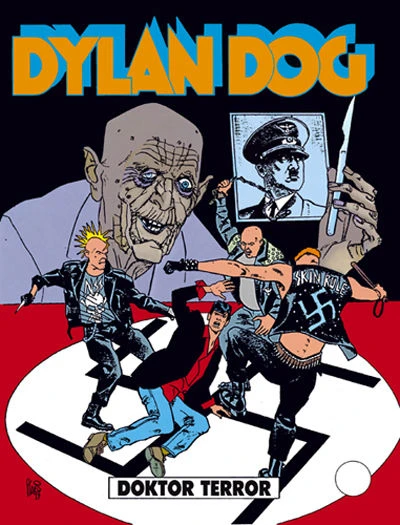Cover of Doktor Terror