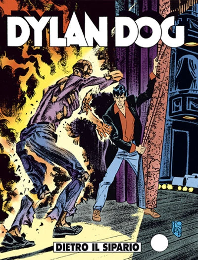 Cover of Dietro il sipario