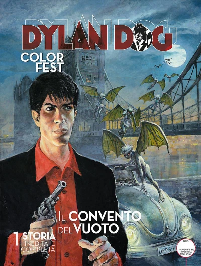 Cover of Il convento del vuoto