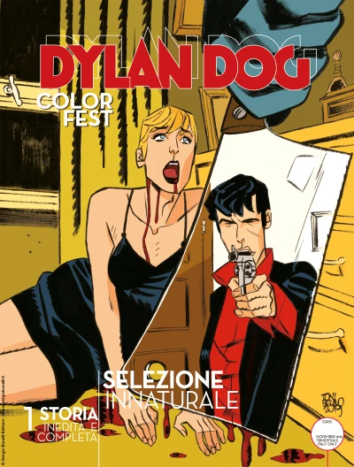 Cover of Selezione innaturale