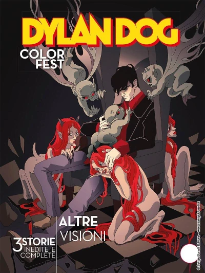 Cover of Altre visioni