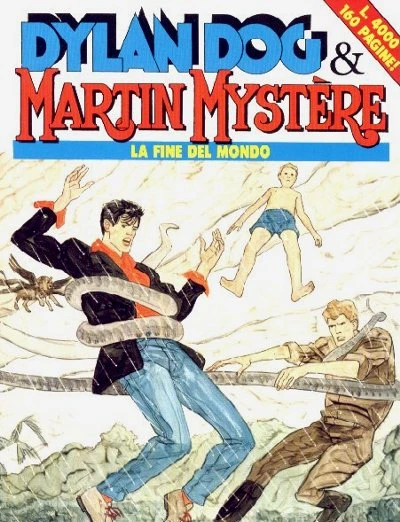 Cover of La fine del mondo