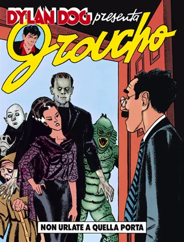 Cover of Non urlate a quella porta