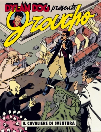 Cover of Il cavaliere di sventura