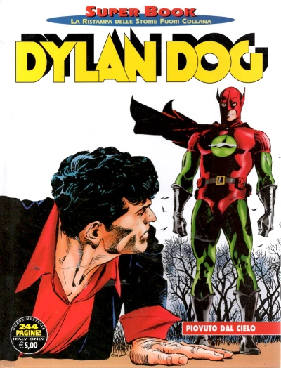 Cover of Piovuto dal cielo