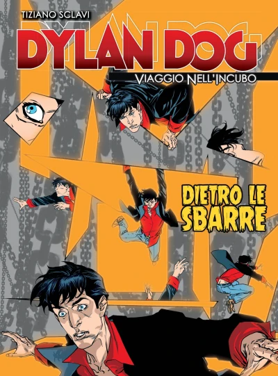 Cover of Dietro le sbarre