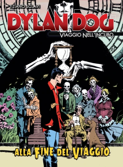 Cover of Alla fine del viaggio