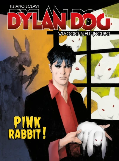 Cover of Pink rabbit!