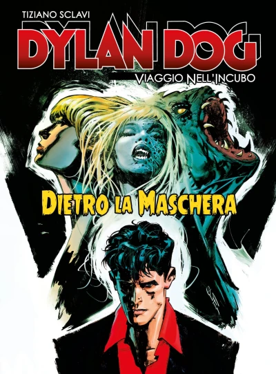 Cover of Dietro la maschera