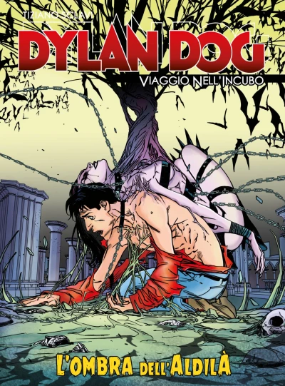 Cover of L'ombra dell'aldilà