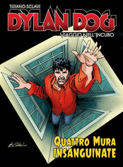 Cover of Quattro mura insanguinate