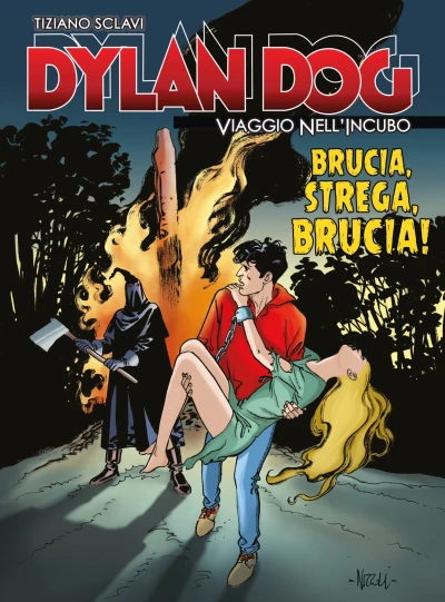 Cover of Brucia, strega, brucia!