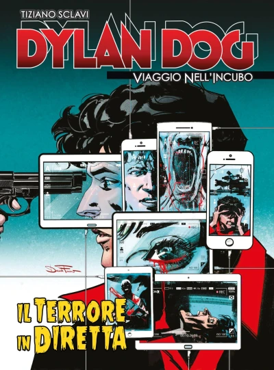 Cover of Il terrore in diretta