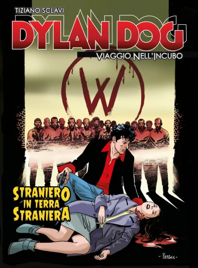 Cover of Straniero in terra straniera