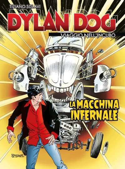 Cover of La macchina infernale