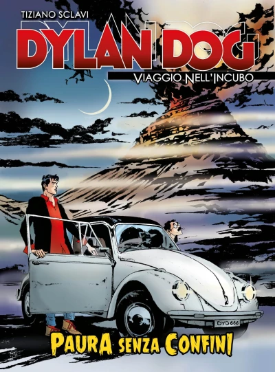 Cover of Paura senza confini