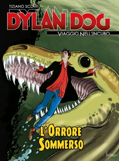 Cover of L'orrore sommerso