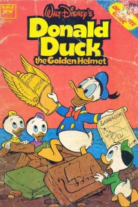 Walt Disney's Donald Duck The Golden Helmet