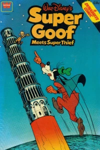 Walt Disney's Super Goof Meets Super Thief