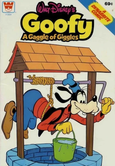 Cover of Walt Disney's Goofy A Gaggle of Giggles