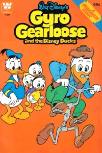 Gyro Gearloose and the Disney Ducks