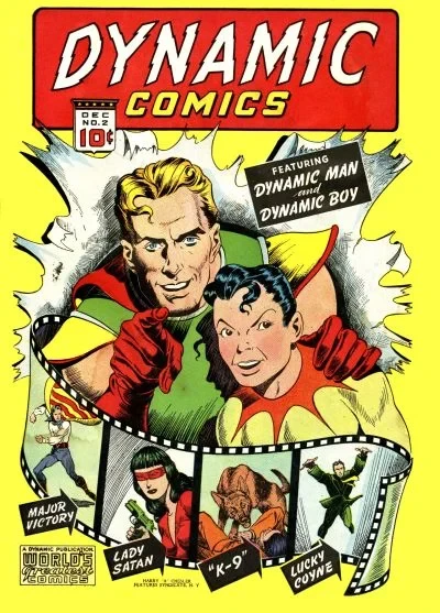 Cover of Issue #2
