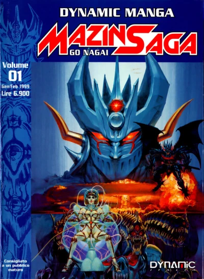 Cover of Mazinsaga 1: La distruzione della Terra
