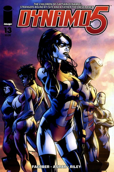 Cover of Issue #13