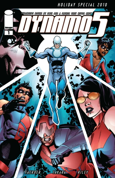 Cover of Issue #1