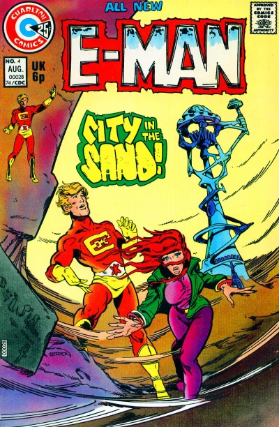 Cover of City In The Sand!