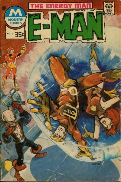 Cover of Issue #9