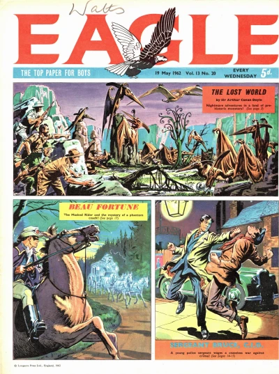 Cover of Issue #1320