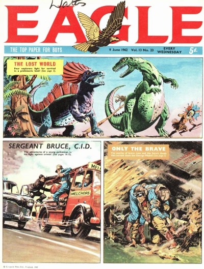 Cover of Issue #1323