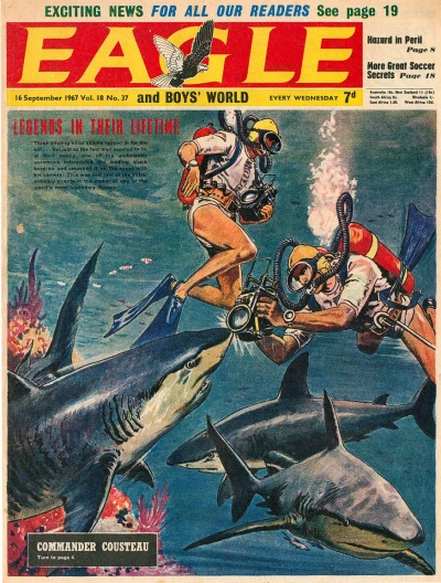 Cover of Eagle and Boys' World