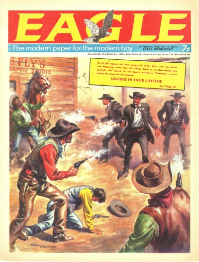 Cover of Issue #1908