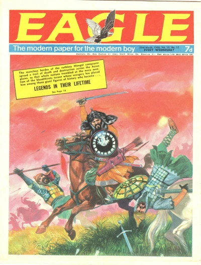 Cover of Issue #1912