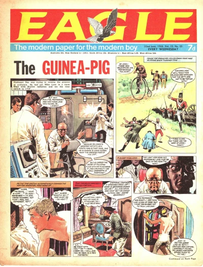 Cover of Issue #1925