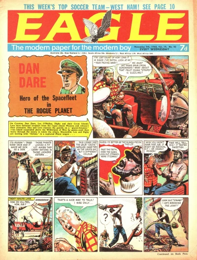 Cover of Issue #1945