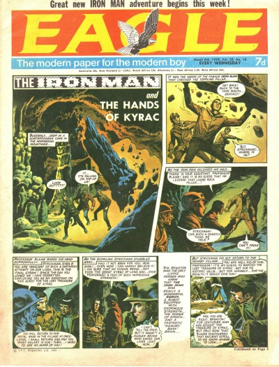 Cover of Issue #2010