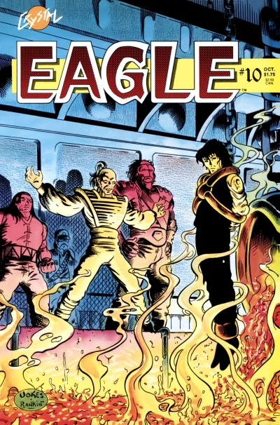 Cover of Issue #10