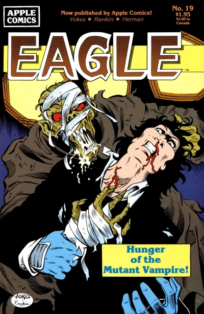 Cover of Hunger of the Mutant Vampire!