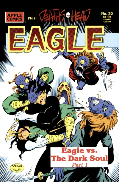 Cover of Eagle vs. The Dark Soul Part 1