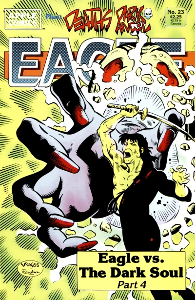 Cover of Eagle vs. The Dark Soul Part 4